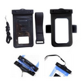 PVC Waterproof Case with Arm Band and Neck Strap